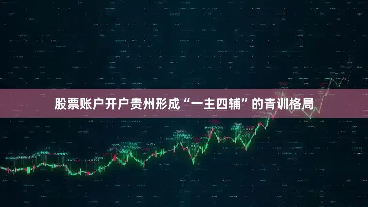 股票账户开户贵州形成“一主四辅”的青训格局