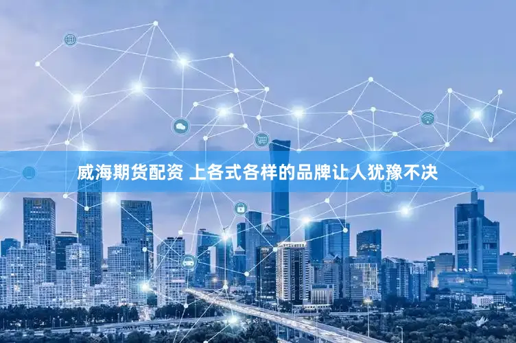 威海期货配资 上各式各样的品牌让人犹豫不决