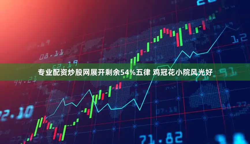 专业配资炒股网展开剩余54%五律 鸡冠花小院风光好